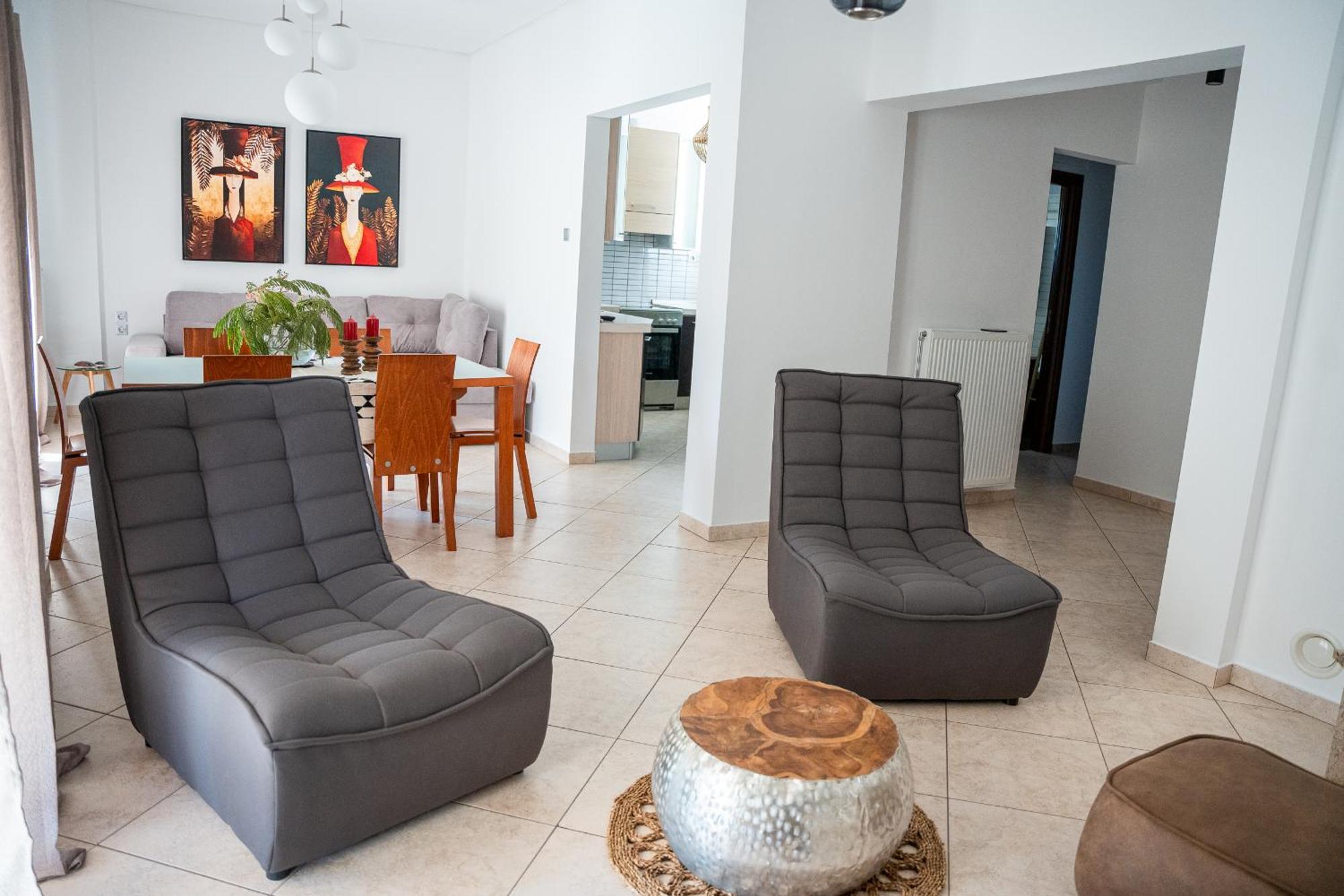 Apartamento Otium Living Volos Habitación foto